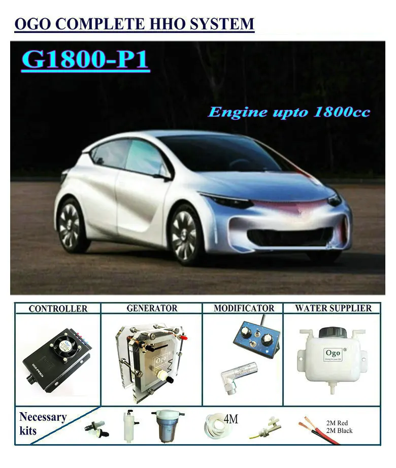 OGO полная система HHO G1800 P1 PWM CE & FCC MAF/MAP upto Engine 1800CC|hho system|pwm hhoogo hho |