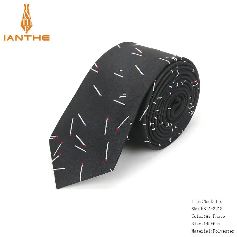 6 см мужской галстук "пейсли" для мужчин, модные галстуки, мужские галстуки на шею, Галстуки Для Свадьба, деловая клетка, горошек, Corbatas - Цвет: IA3218