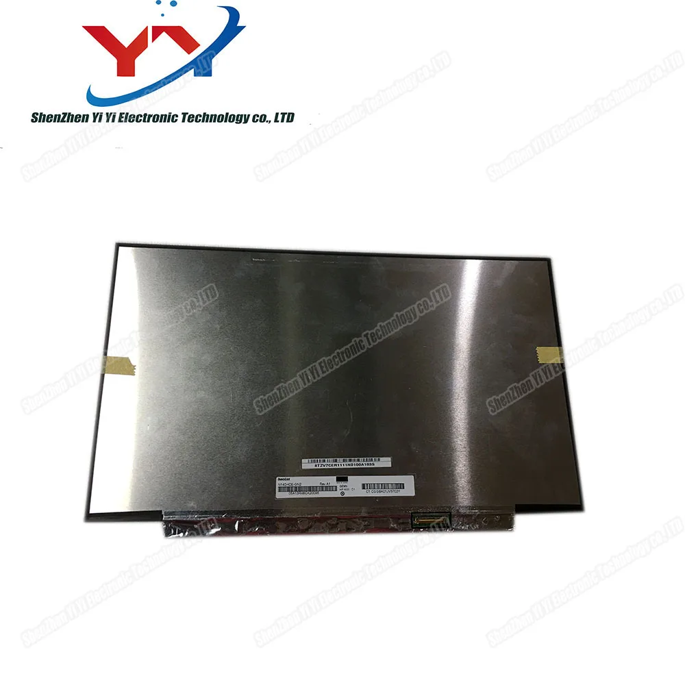 

14.0"LED LCD Screen N140HCE-GN2 1920X1080 FHD 72% NTSC eDP 30PINS Display