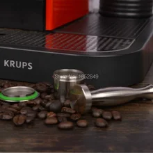 Фабричная розетка DI из нержавеющей стали металла Nespresso машина совместимая капсула для многоразового использования