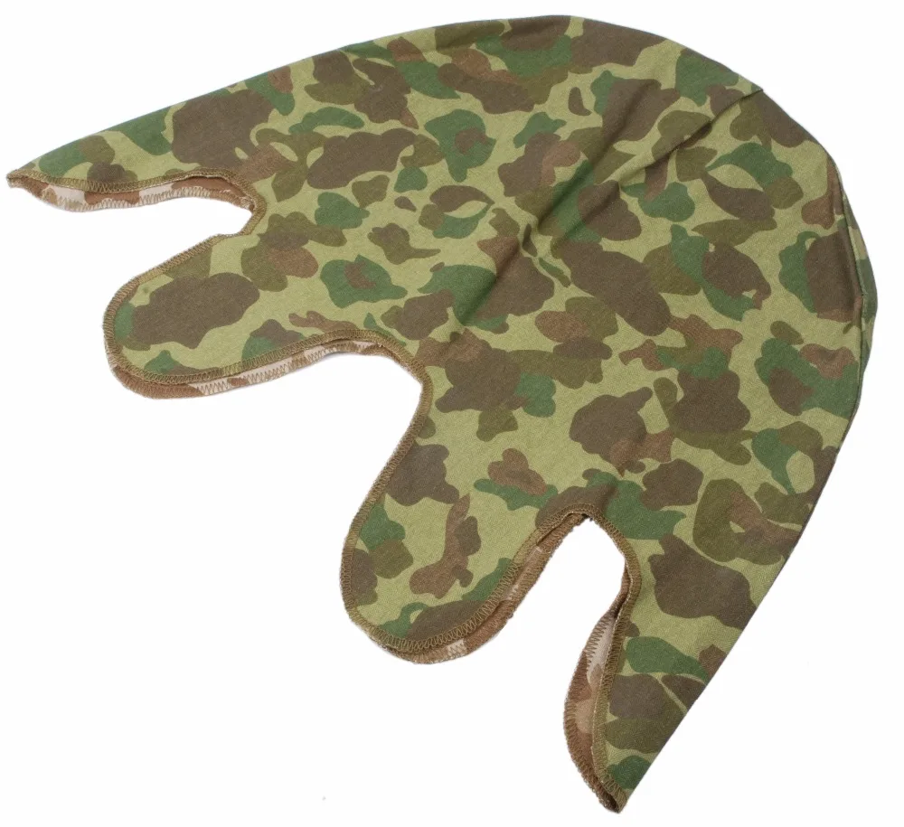 

WW2 US MARINE CORPS CAMO HBT REVERSIBLE HELMET COVER