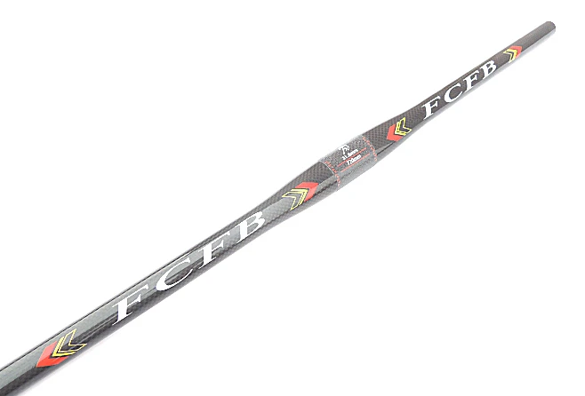 free shipping Special sale FCFB FW 02 flat handlebar mountain 720mm super weight 118g carbon | Спорт и развлечения
