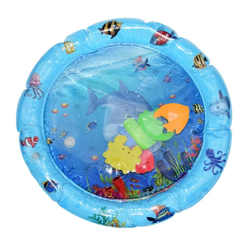 Caliente inflable bebe estera bebe barriga tiempo Mat nino actividad divertida jugar Centro para la estimulacion sensorial habil