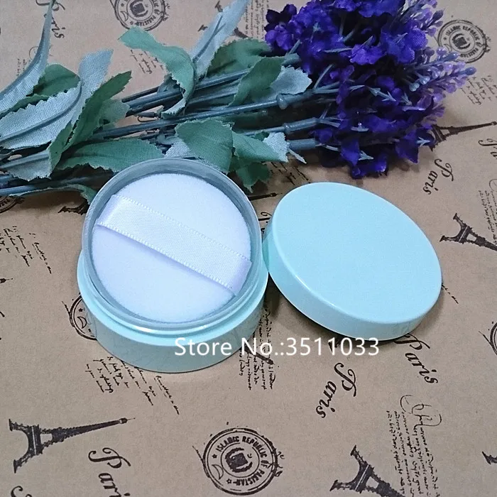 30PCS Empty Mint Green Loose Powder Case with Sifter Plastic DIY Makeup Cosmetic Powder Box with Puff Sifter Container 8g 10g 30PCS Empty Mint Green Loose Powder Case with Sifter Plastic DIY Makeup Cosmetic Powder Box with Puff Sifter Container 8g 10g