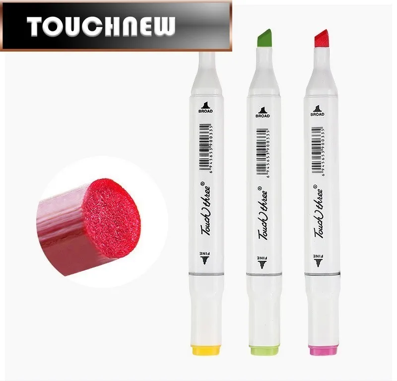 

On saleMulticolor Oily Marker Pen Double-headed Nib Student painting Art school Horticultural Landscape Design