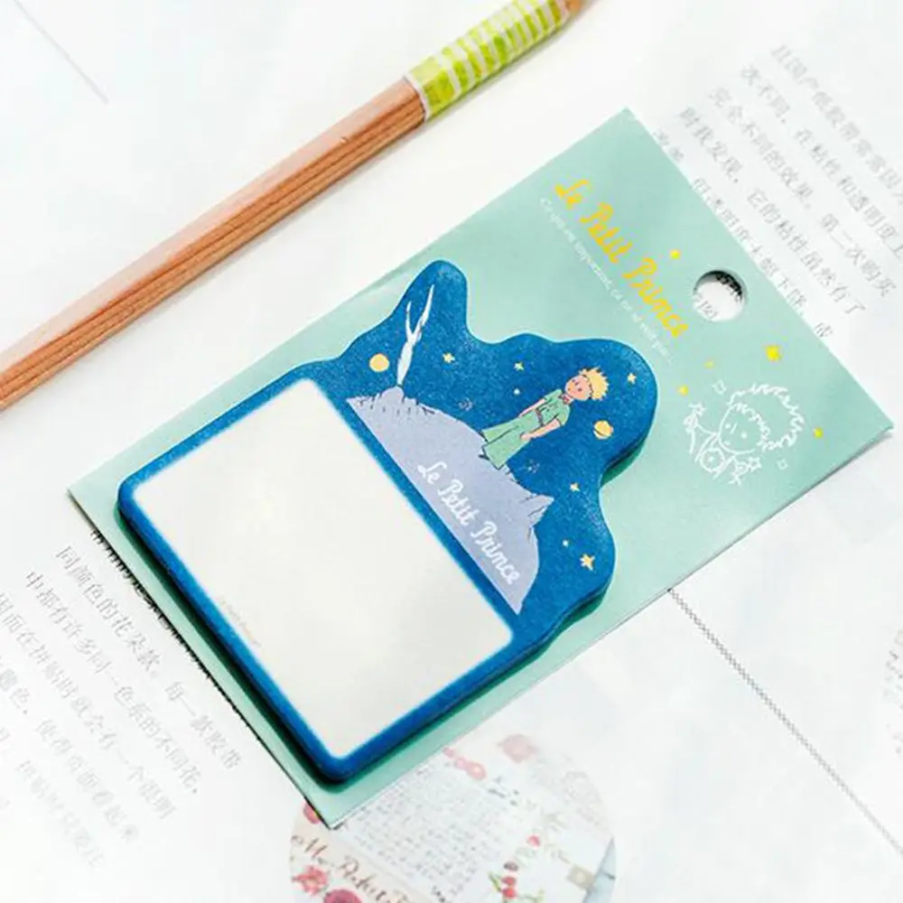 Маленький принц Memo стикер бумажные стикеры для заметок сказочные карты самоклеющиеся закладки офисные школьные принадлежности