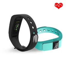 New Heart rate monitor bluetooth smart wristband ID111 fitness tracker Smartband Pedometer Sport smart bracelet For IOS Android