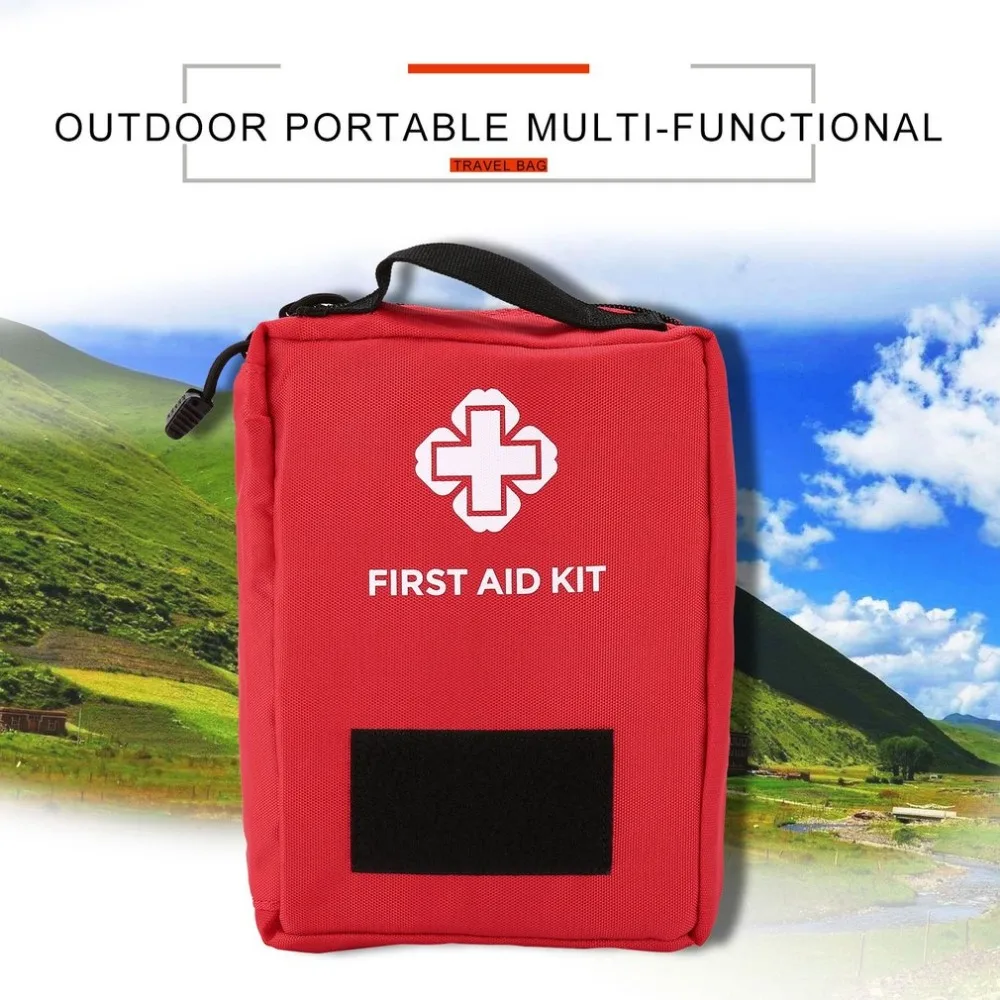 De Viaje al aire libre Kit de primeros auxilios de la supervivencia portátil kit de paquete de la cintura táctico de emergencia de primeros auxilios para Camping escalar