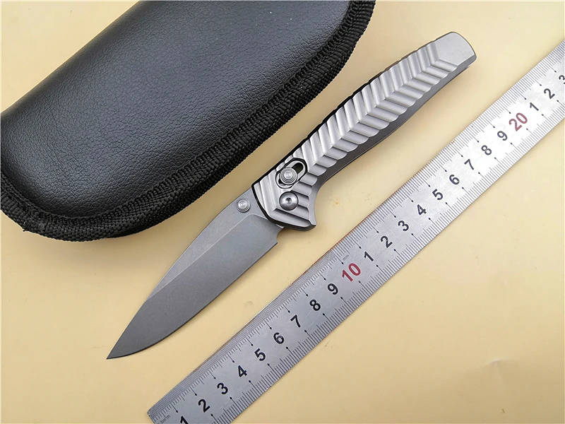 

KESIWO 781 Axis folding knife D2 blade Aluminium handle EDC pocket knife folding outdoor/camping/survival/fruit/hunting knife