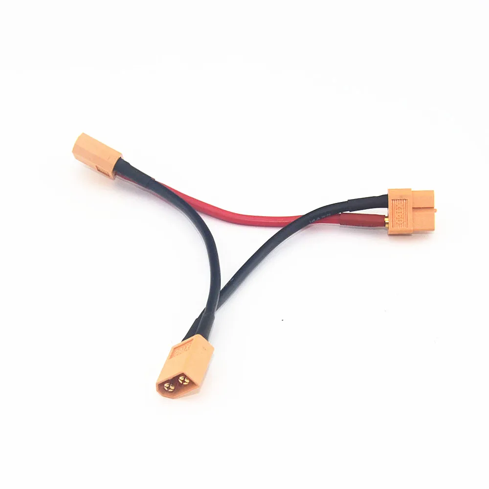 5 шт. Y образный провод 2 штекера гнездо серия XT60 Plug Аккумуляторный блок