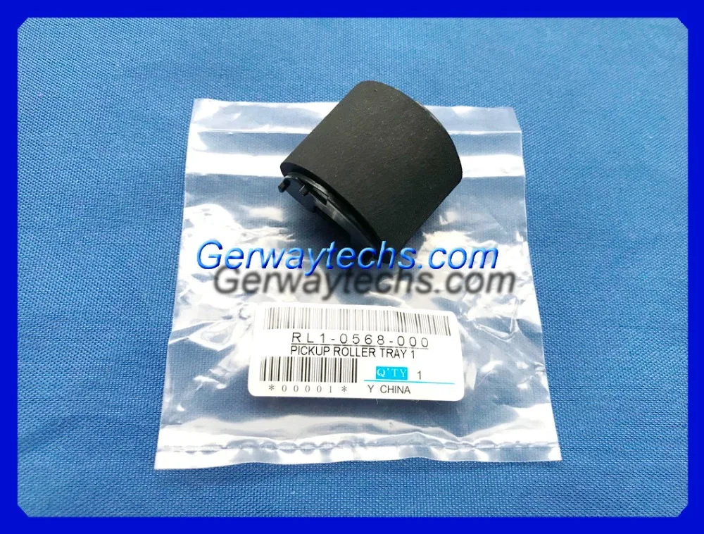 GerwayTechs RL1-0568 RL1-0568-000 RL1-0569 HPLaserJet M3027 M3027x M3035 M3035xs 2400 2410 2420 P3005 Tray 1 пикап-ролик |