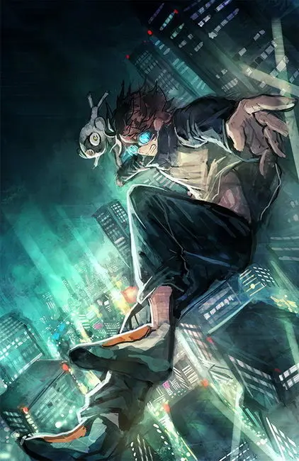

028 Kekkai Sensen - Blood Blockade Battlefront Bloodline Anime 14"x22" Poster