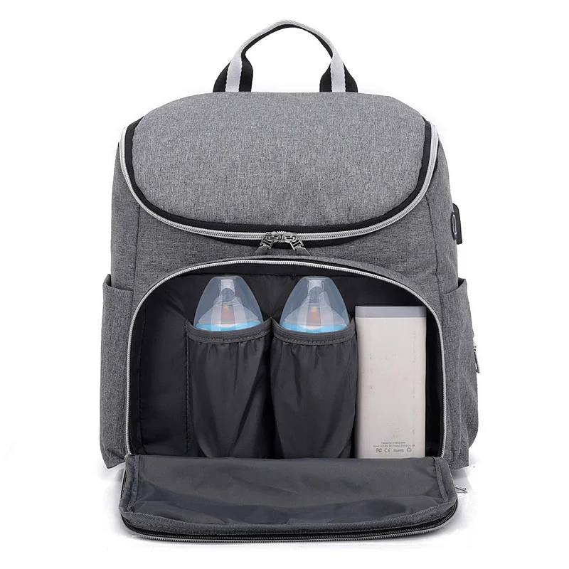 Baby Diaper Bag Multifunctional Newborn Nursing Bags Baby Care Mummy Maternity Travel Backpack Toddler Stroller Hang Bag BB6061 (5)