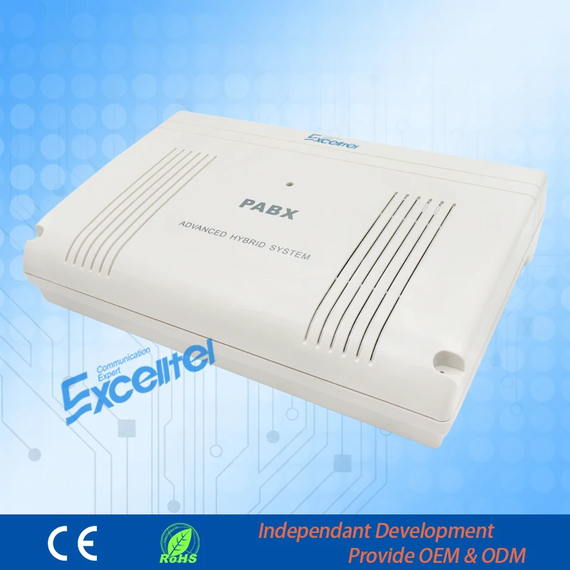Большая емкость PABX/CP1696 448 4 PSTN линия 48 расширение/биллинг управление программным