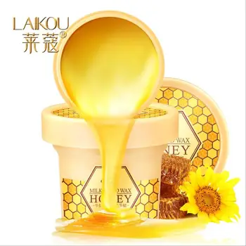 

BIOAQUA Honey Hand Wax Milk Cream Paraffin Whitening Nourish Moisturizing Hydrating Remove Dead Skin Hand Care