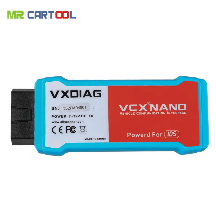 VXDIAG VCX NANO for Ford Mazda 2 in 1 With IDS V104 WIFI USB Version OEM Diagnostic Tool Free Shipping vxdiag vcx nano car diagnostic tool for gm gds2
