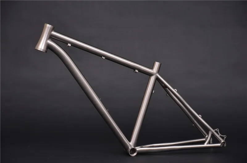 Image 27.5 mtb frame titanium bicycle frame triathlon bike parts mountain bike frame bicycle accessory