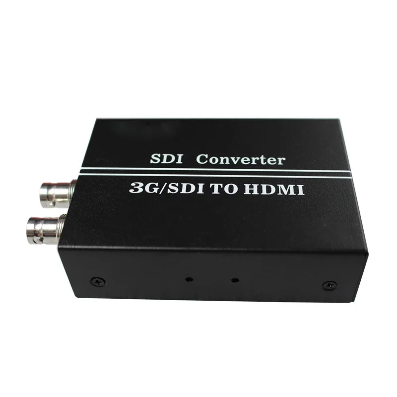 Бесплатная доставка SDI в HDMI конвертер с loop out высшего класса поддержка продукта SD