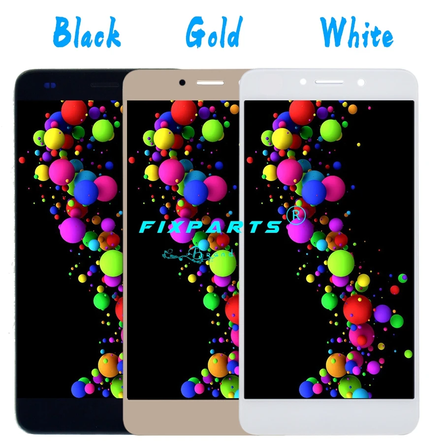 Оригинальный Для Huawei Honor 6X ЖК дисплей с сенсорным экраном дигитайзер BLN AL10 ремонт