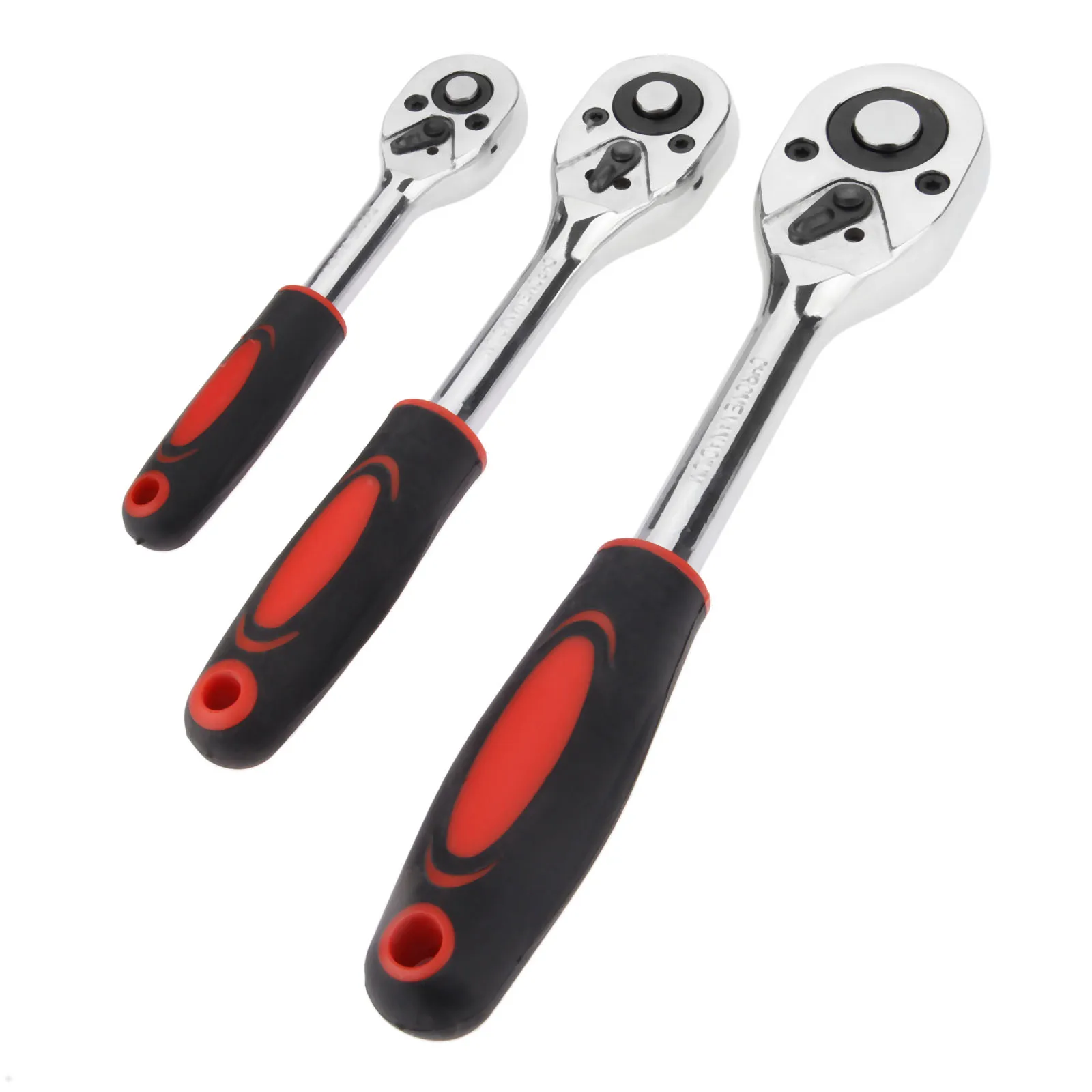 DRELD 1 шт. 1/4 &quot3/8&quot 1/2 &quotДинамометрический Трещоточный ключ с 24 зубьями