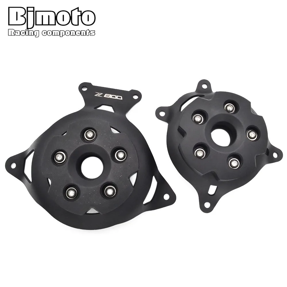 

For Kawasaki Z 800 Z800 2013-2016 Motorbike Engine Stator Cover Protector Engine Protective Case With Z800 Logo