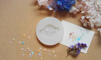 

1pcs handmade planet Liquid silicone mold DIY resin jewelry pendant necklace pendant mold resin molds for jewelry