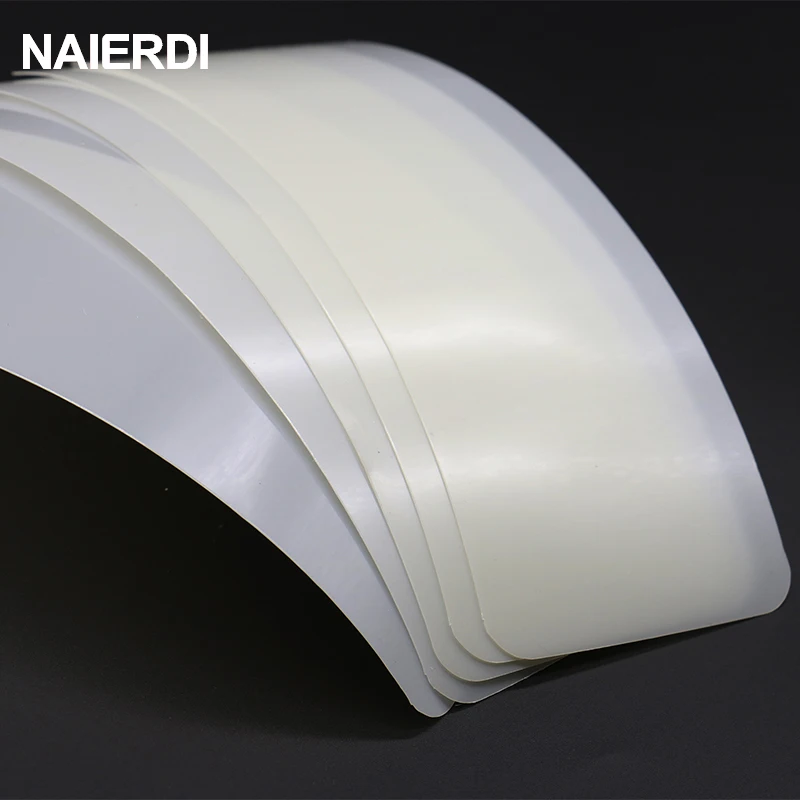 NAIERDI 5PCS Toughness Plastic-Steel Insert Sheet Locksmith Tools Nano PlasticSteel thumbnail 3