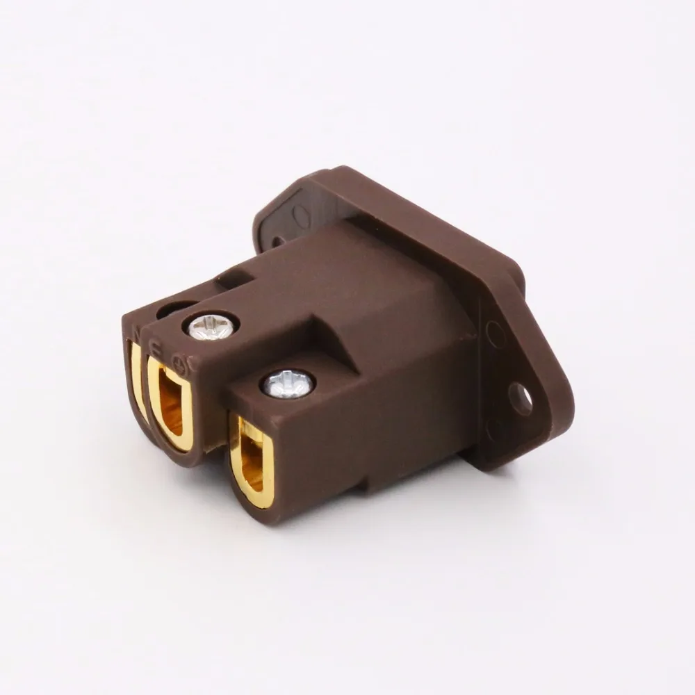 

Viborg VI-06 Audio Grade Pure Copper Gold Plated IEC Inlet Socket