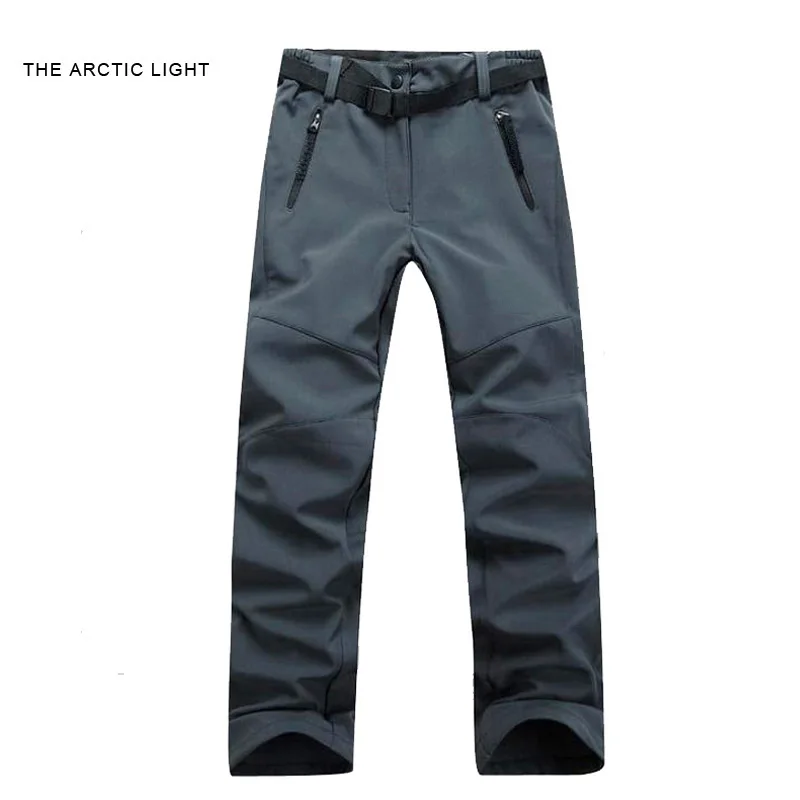 

THE ARCTIC LIGHT Camping hiking Ski Pant Women Trousers Outdoor Leisure windproof,keep warmth Warm Soft Shell Pants Female AD095