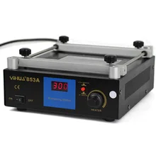 YIHUA 853A Бессвинцовая станция подогрева, материнская плата BGA Подогрев нагревательные единицы паяльная станция