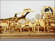 L&K Gold Plated Alto Saxophone Brand France Henri802 sax E Flat musical instruments professional E flat sax alto saxophone