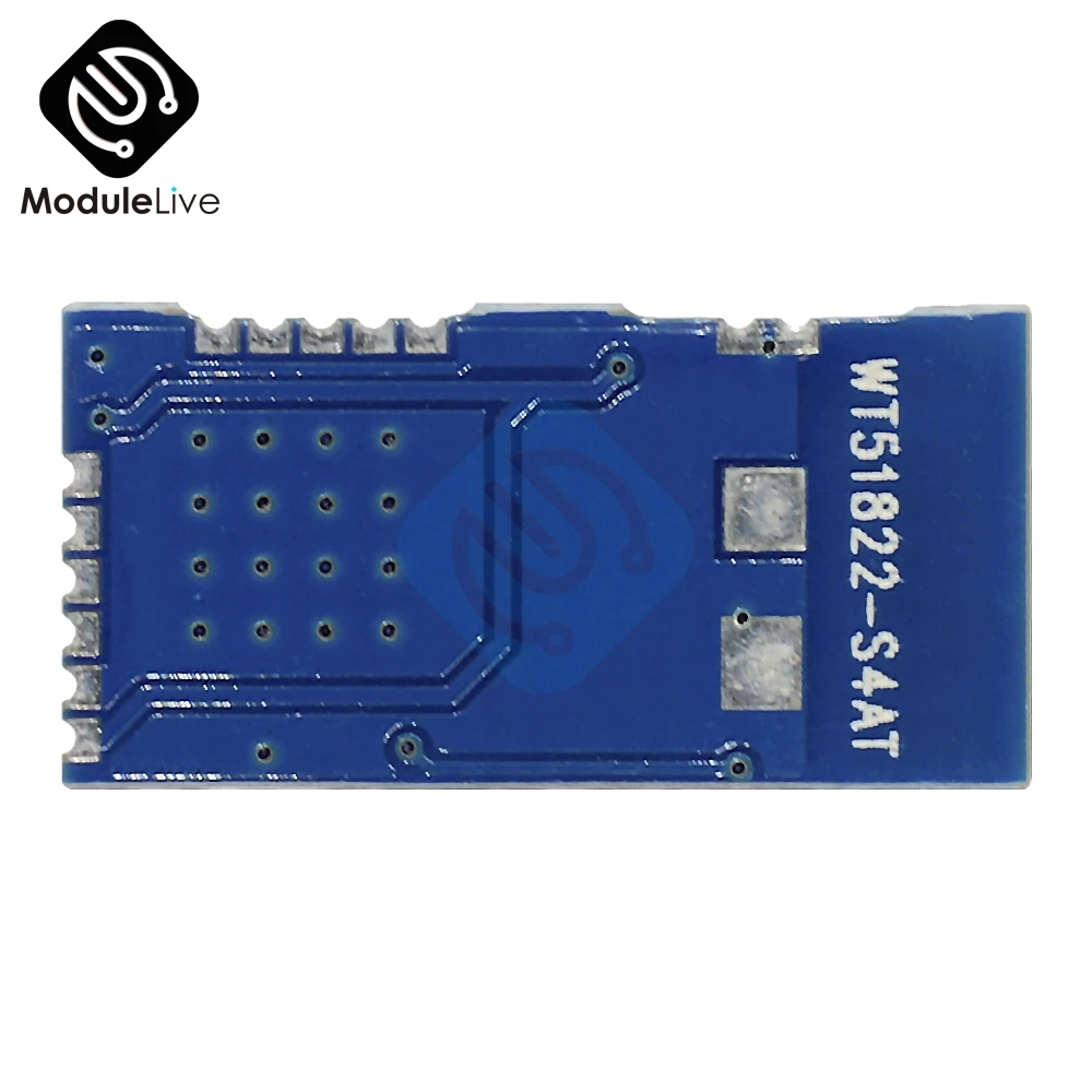 NRF51822 04 низкое энергопотребление Mini AT Command BLE 4 0 WIFI беспроводной Bluetooth модуль TTL UART
