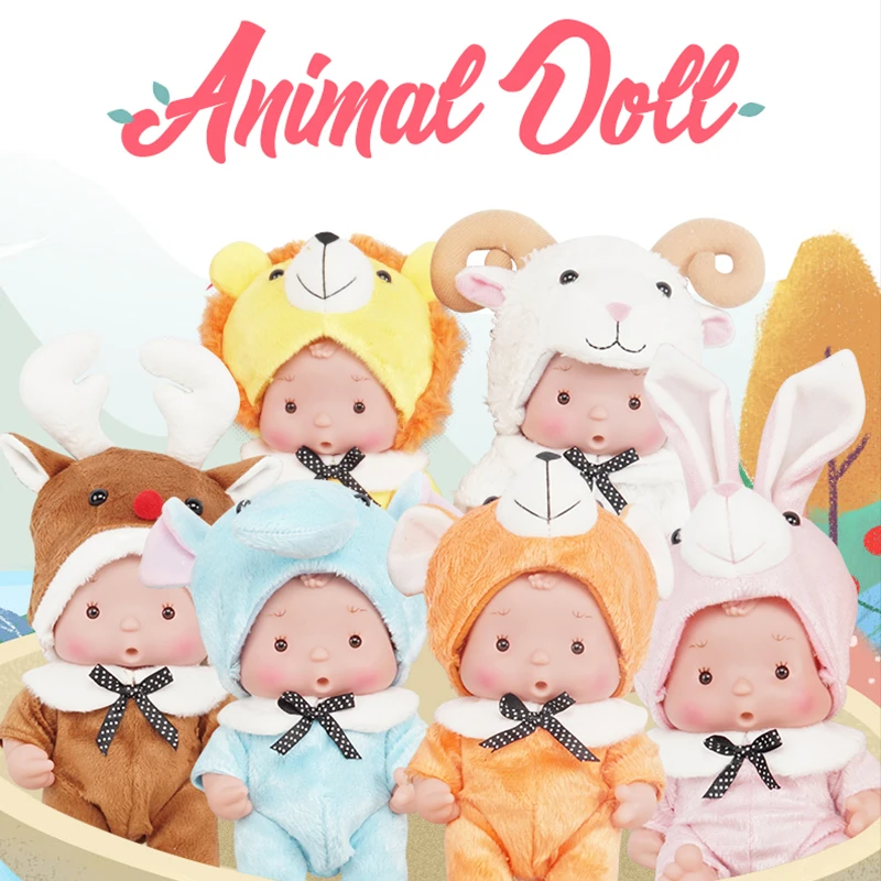 handmade animal dolls