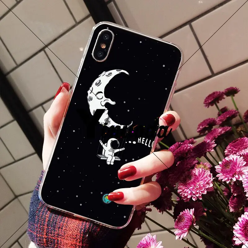 Space Love Moon Astronaut
