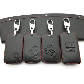 

Car key cover for Renault smart remote control 2/3/4 button protection case Kadjar Clio Megane 2 3 4 Koleos Logan Scenic keys