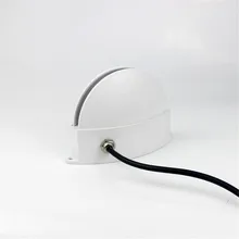 10 Вт Светодиодный прожектор для окна полукруглый трехсторонний люминесцентный светильник для окна лампа для коридора лампа для крыльца