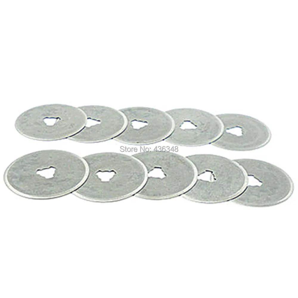 Fabric Paper 28mm Circular Cut Blade Patchwork Craft Rotary Cutter Blades