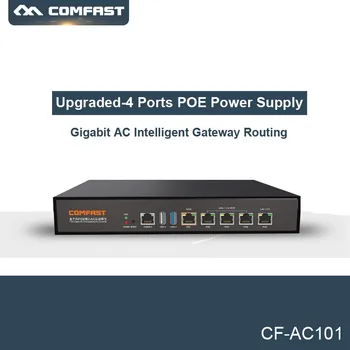 

Full Gigabit AC Authentication Gateway Routing +4 port poe switch Core Gateway Wifi project manager AC Router Comfast CF-AC101