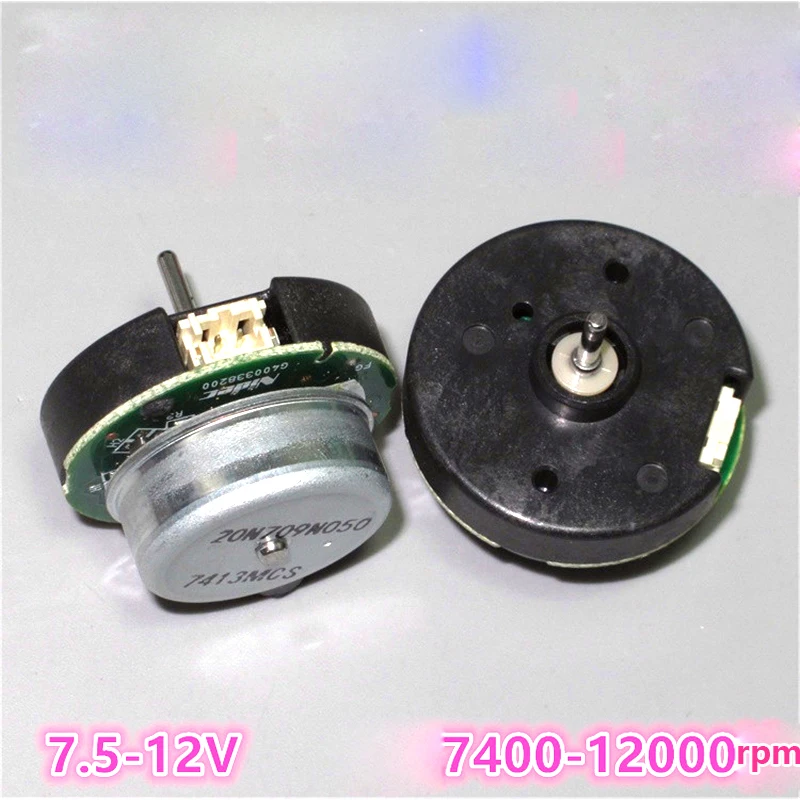 

New Japan Nidec 20N External Rotor Built-in Drive 12V Micro High Speed DC Brushless Motor for Fan