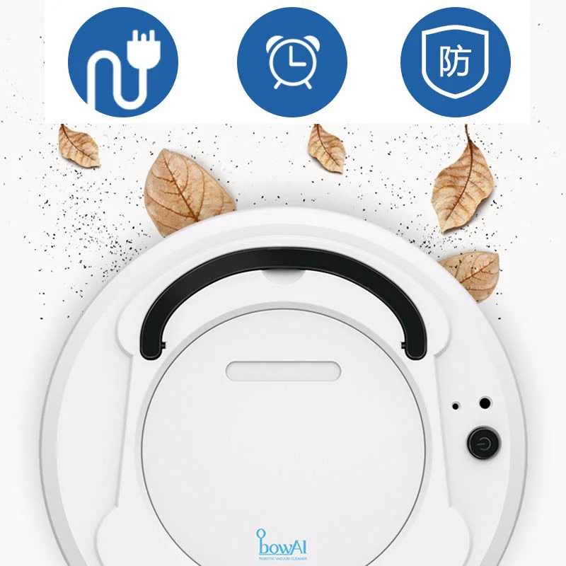 Robot Vacuum Cleaner Moping Sweeing Floor Machine People with Cleaner Lazy Intelligent Vacuum Cleaner Home Appliances Creative