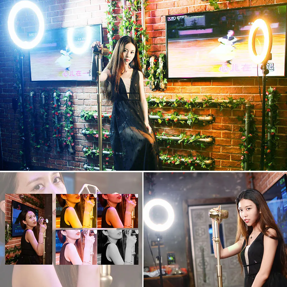 LED ring light-13
