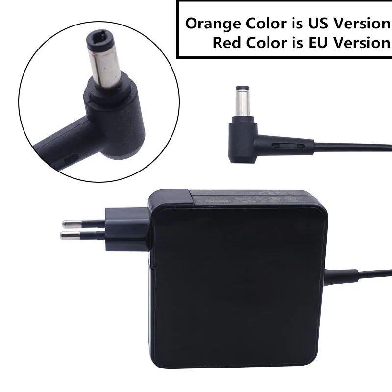 Asus Laptop Adapter 19V 3.42A 65W 5.5*2.5mm ADP-65DW A / ADP-65AW A AC Power Charger For Asus X550C A450C Y481C Notebook Asus Laptop Adapter 19V 3.42A 65W 5.5*2.5mm ADP-65DW A / ADP-65AW A AC Power Charger For Asus X550C A450C Y481C Notebook