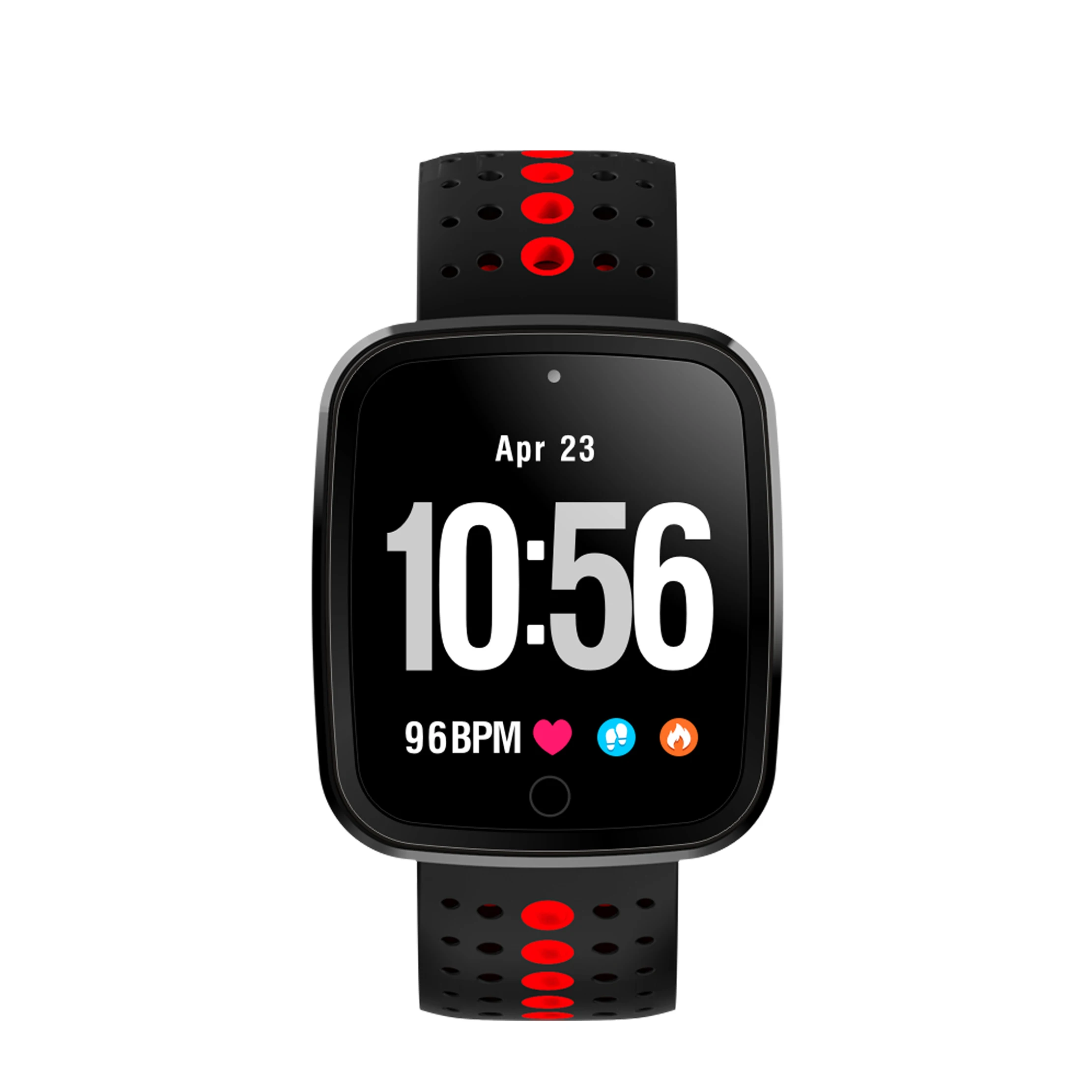 

OGEDA Heart Rate Monitor Color OLED Sports Men Smart Watch Intelligent Fitness Tracker Smart Wristband Bracelet for Android IOS