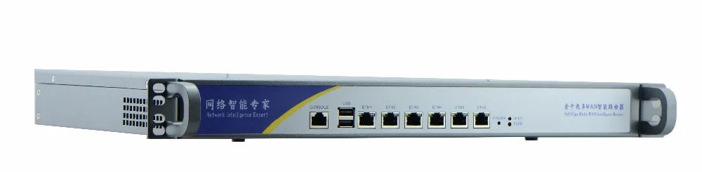 support ROS Mikrotik PFSense Panabit Wayos 1U server network with 6 inte 1000M 82583V LAN Intel 5