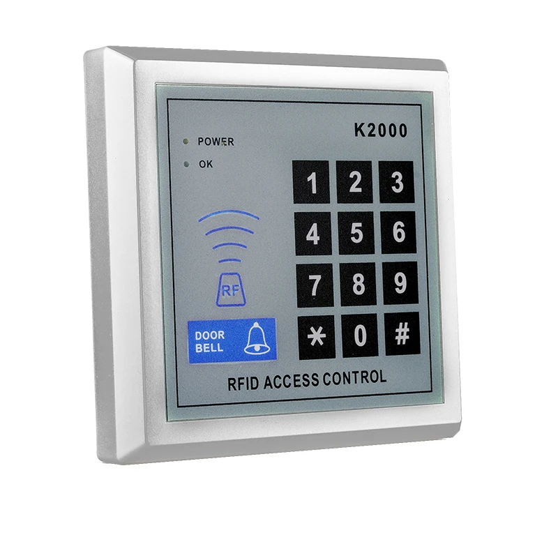 RFID Контроль доступа K2000 Клавиатура Rfid брелок считыватель для системы дверного