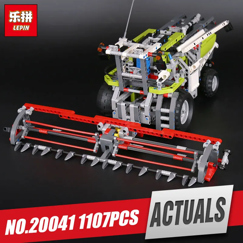 

Lepin 20041 Genuine Technic Series The Combine Harvester Set Educational Building Blocks Bricks Toys Model Gift legoing 8274