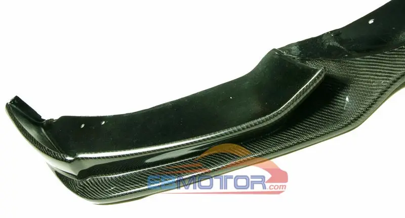 E Type Real carbon fiber Front Lip Spoiler For BMW F10 F11 5-SERIES 528i 535i 550i MTECH M-Sport Bumper 2011+