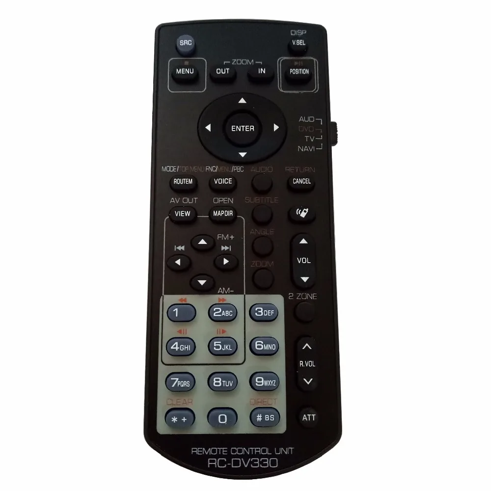 

NEW Replacement Remote Control RC-DV330 for KENWOOD Dnx Ddx Models Dvd Nav Models In Car DDX8019 DDX8022BT DDX8024BT DDX8029