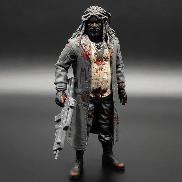 

McFarlane Walking Corpse Walking Dead Zombin KING Ezekiel Cartoon Action Figure Opp Bag Pack