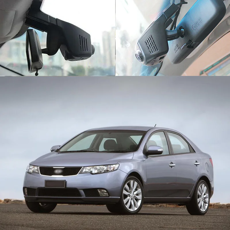 

For KIA Cerato Car DVR Car Video Recorder FHD 1080P Novatek 96658 Wifi Hidden installation Car Black Box Free shipping